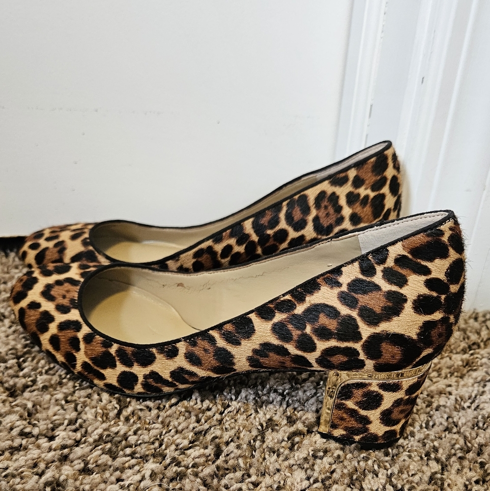 ANN TAYLOR Leopard Print Women's Shoes